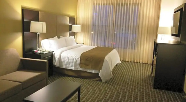 Двухместный номер Deluxe Holiday Inn Mexico Santa Fe by IHG