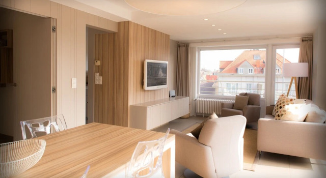 Апартаменты Deluxe с 2 комнатами с балконом ApartMoment de Coqisserie