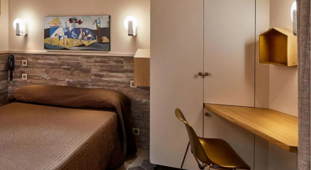 Двухместный номер Standard Отель Hotel de Roubaix