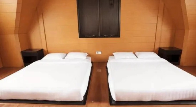 Suite club 1 dormitorio Sabda Alam Hotel & Resort