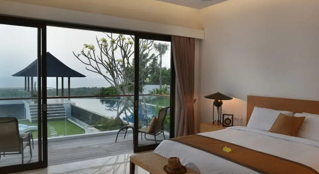 Villa Serenita 3 Bedroom, Rezervovat Vila Chaty v Bali, Chalupa