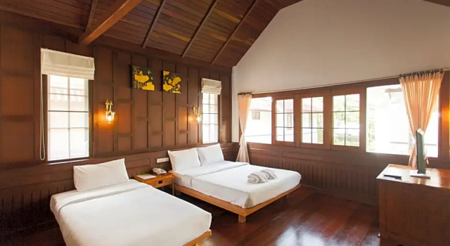 Двухместный номер Deluxe Coco Palm Beach Resort - SHA Extra Plus