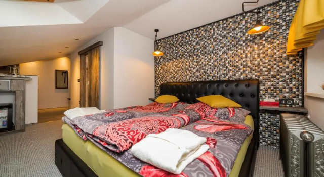 Номер Deluxe Padre Boutique Hotel