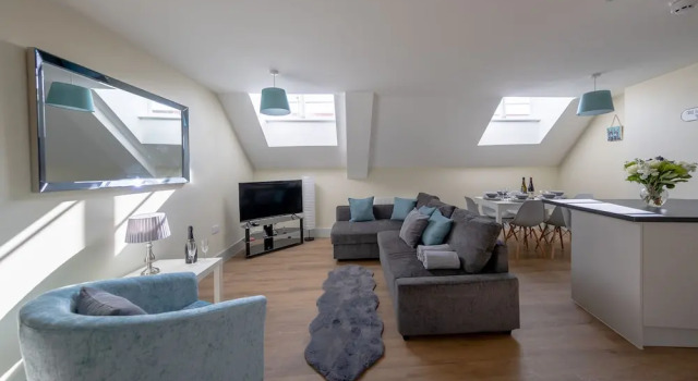 Apartment 8 Isabella House Hereford, Varaa Huoneisto Asunnot kohteessa Merseyside, Huoneisto