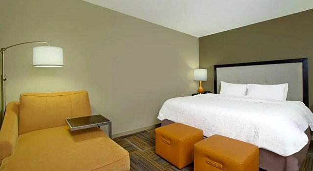 Люкс c 1 комнатой Hampton Inn & Suites-Florence Downtown