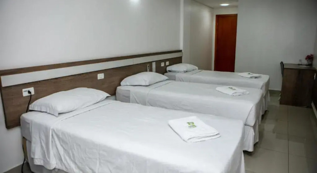 Трёхместный номер Deluxe San Lucas Hotel - 06km de Maringa