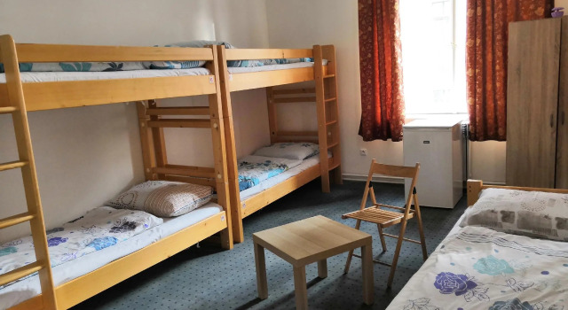 Letto in camerata Hostel Opletalova