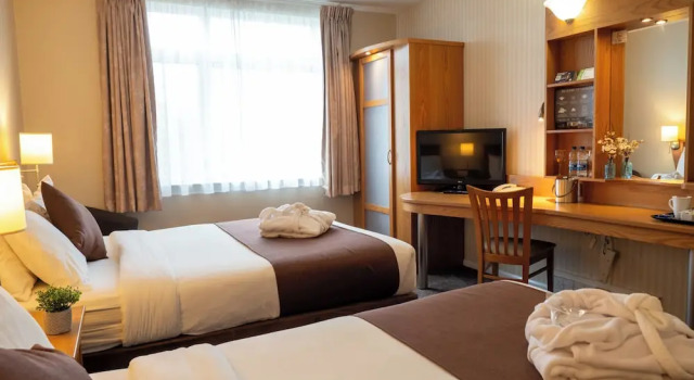 Manzaralı Standart çift kişilik oda Future Inn Plymouth