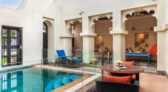 Вилла с бассейном с 2 комнатами Al Maya Island & Resort