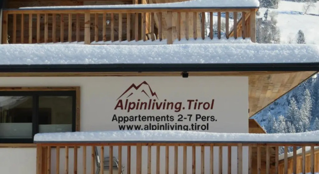 Апартаменты Deluxe Alpinliving.Tirol