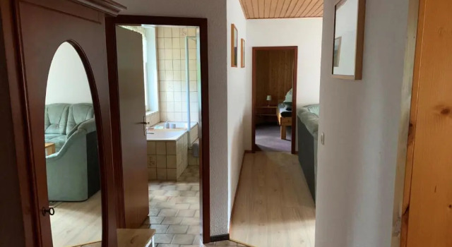 Апартаменты с 3 комнатами Haus am Kurpark