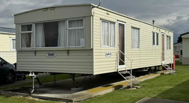 Коттедж 3 Bed Caravan - Sleeps 6 - Pets - Parking - Wifi