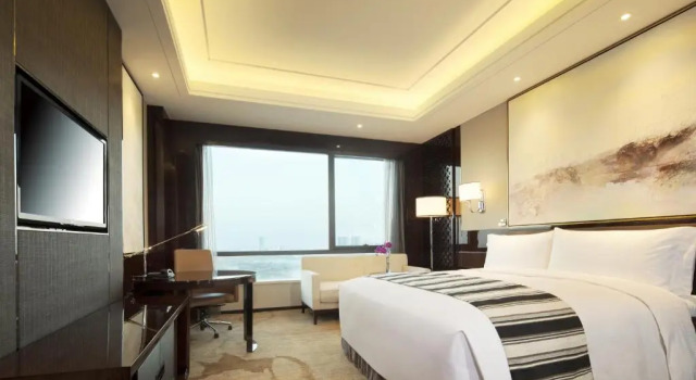 Standard room DoubleTree by Hilton hotel Anhui - Suzhou