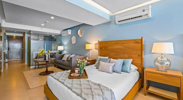 Gorgeous 1BR with Pools & Sea Views, Book Apartment Puerto Vallarta Jalisco