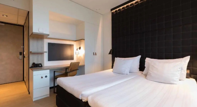 Двухместный номер Comfort Leonardo Hotel Groningen Stadspark