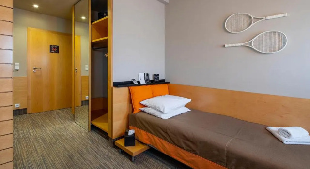 Одноместный номер Standard Hotel Restauracja Tenis Kortowo