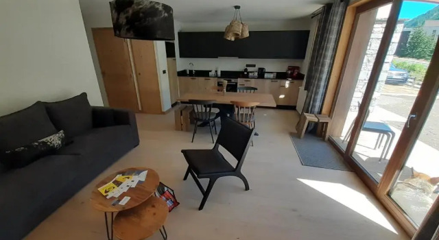 Superbe appartement T3 haut de gamme avec terrasse, Забронировать Апартаменты/квартира Сен-Шафре 