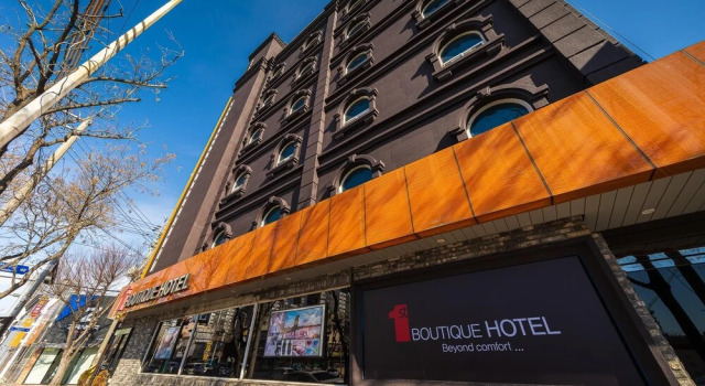 Mokpo 1Beonji Hotel, Reserva ahora Hotel Hoteles en Jeolla del Sur con aparcamiento, Aparcamiento