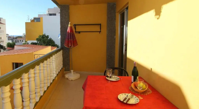 Апартаменты с балконом Loft Pension Candelaria