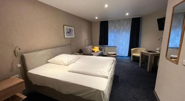 Трёхместный номер Standard Hotel Aquarius Braunschweig
