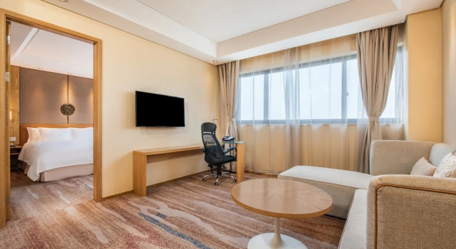 Двухместный люкс Holiday Inn Hefei by IHG