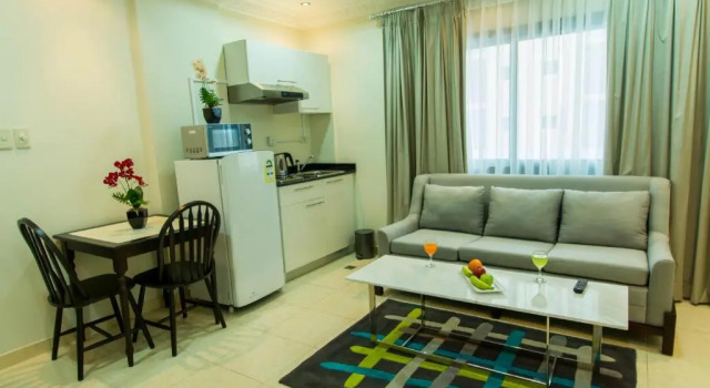 Студия Superior Baisan Suites Al Jubail