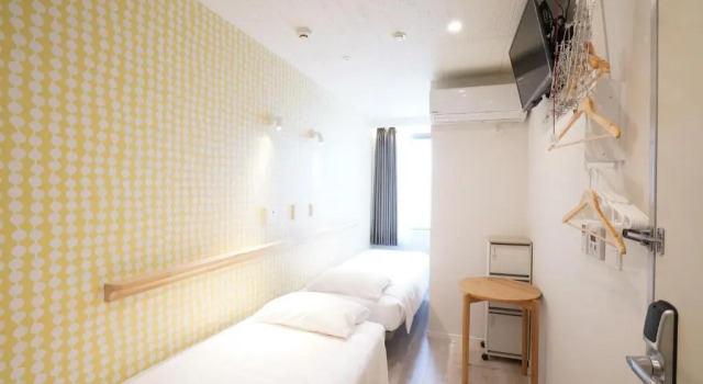Двухместный номер Standard U-Hotel Takadanobaba