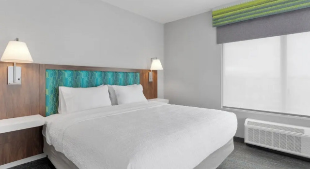 Люкс Hampton Inn Saline