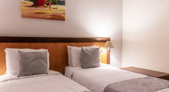 Номер Economy Dexter Hotel - Volta Redonda by Castelo Itaipava