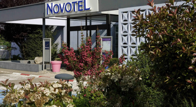 Номер Standard Novotel Mulhouse Bâle Fribourg