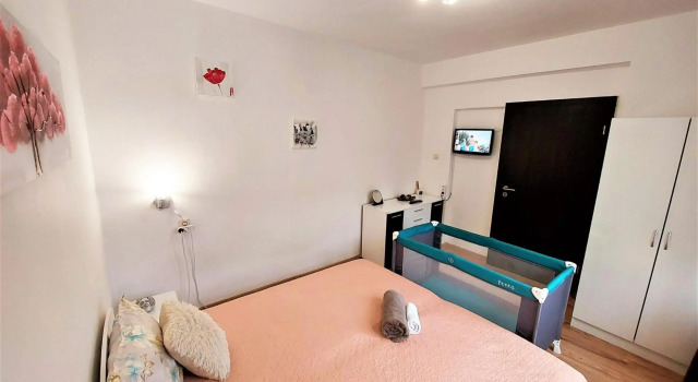 Rent Apartment Blagoevgrad Center, Free parking, 2 LED TVs 200 Channels, WiFi, Prenota Appartamento Blagoevgrad Blagoevgrad
