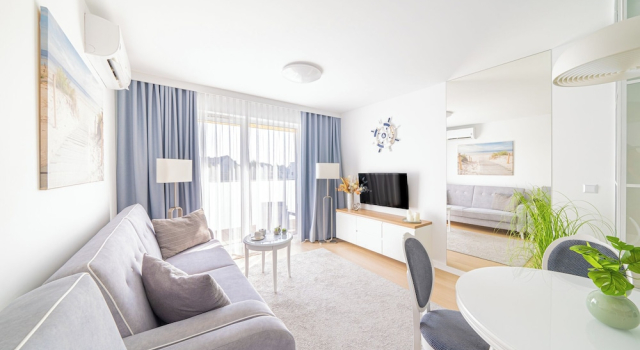 Апартаменты Apartamenty EDEN & sauna Posesja Kapitańska Grzybowo by POSESJA APARTAMENTY