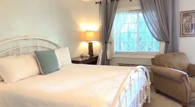 Двухместный номер Standard с видом на сад The Mount Vernon Inn