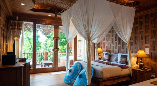 Двухместный номер Supreme Deluxe с видом на сад Santhiya Koh Yao Yai Resort & Spa - Up to THB 3,000 Resort Credit per Night , Mandatory Shared Speedboat from Ao Po Grand Marina, Phuket