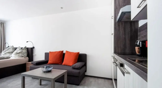 Апартаменты с балконом Chalet in Kaprun Near Ski Slopes