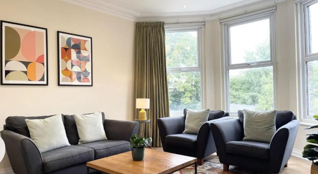Апартаменты с 2 комнатами Glenlyn Apartments