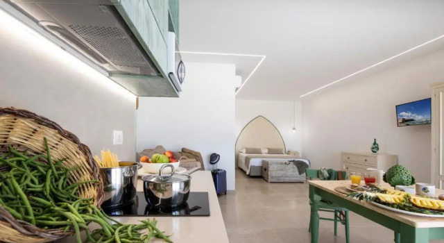 Студия Comfort Livantea Agriresort e Residence