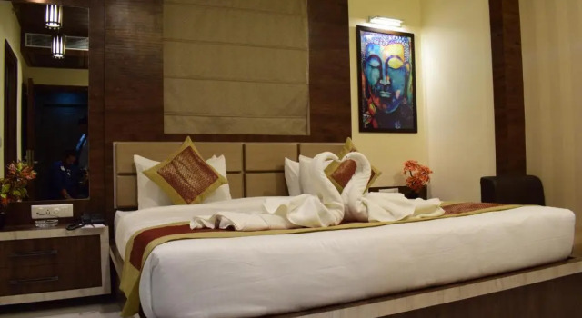 Номер Economy Hotel Uday Palace