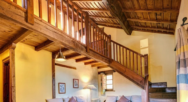 Полулюкс с балконом La Montaña Mágica Hotel Rural
