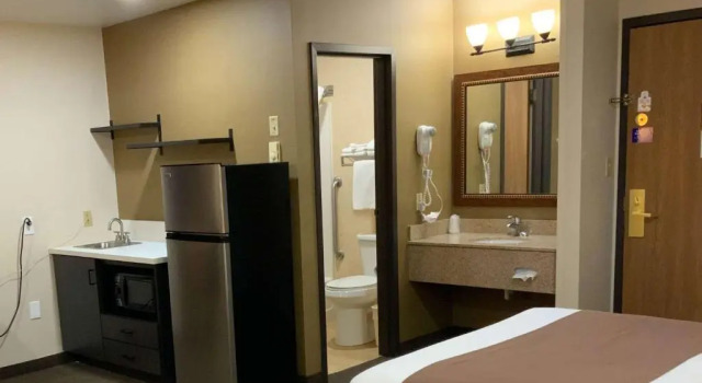 Номер Deluxe Studio 6 - Minot, ND