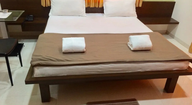 Двухместный номер Deluxe с видом на горы Hotel Shiva's Inn