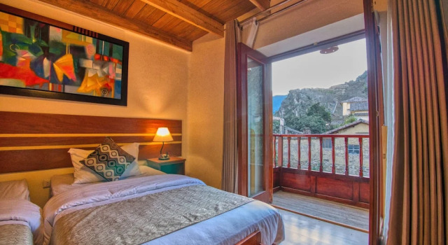 Одноместный номер Deluxe с балконом Sol Ollantay Boutique Hotel