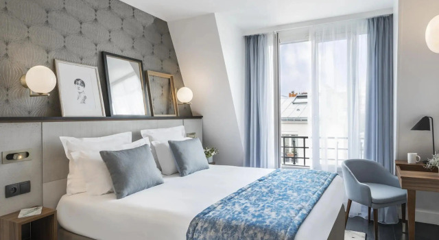 Полулюкс с балконом Best Western Plus La Demeure