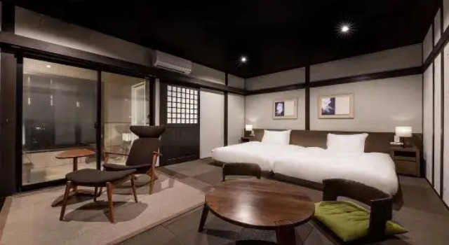 Номер Deluxe Ryokan Kirara