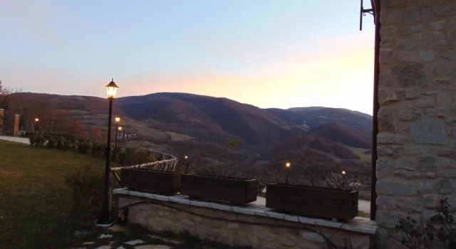 Номер Standard Agriturismo Rocca del Nera
