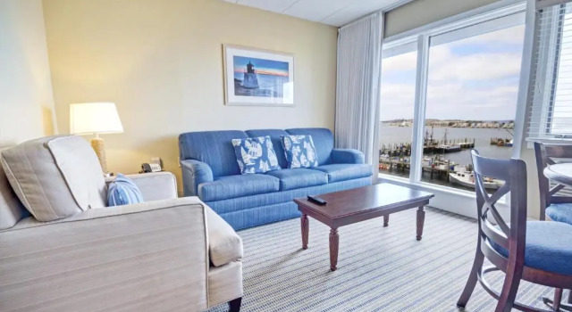Люкс Club Wyndham Inn on Long Wharf