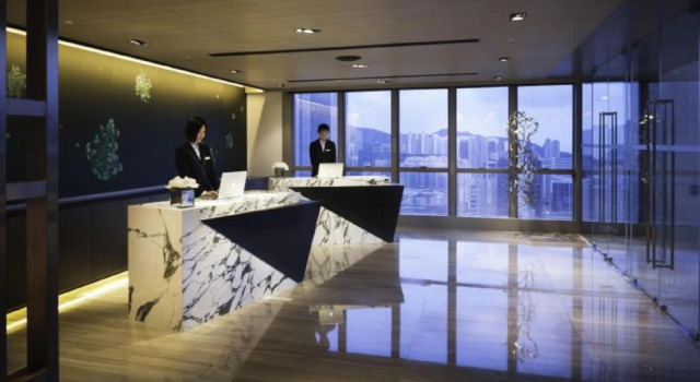 Nina Hotel Kowloon East, Забронировать Отель Отели Kwun Tong District с парковкой, рядом с apm Hong Kong, Парковка