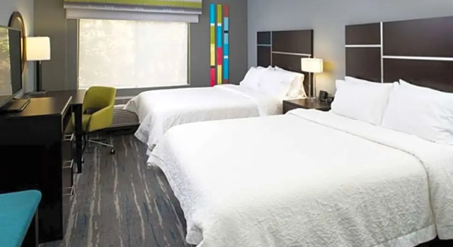 Шестиместный люкс Hampton Inn Glenwood Springs