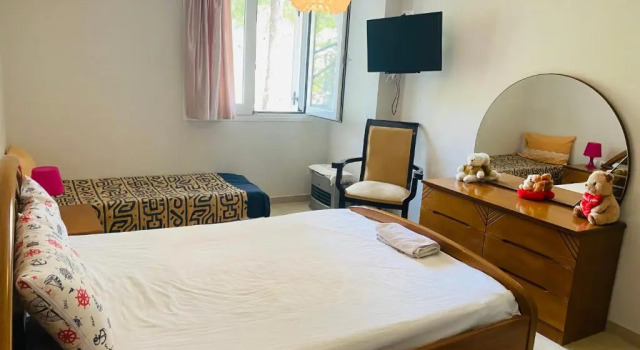 Коттедж Mikro Amoni Beach Villa
