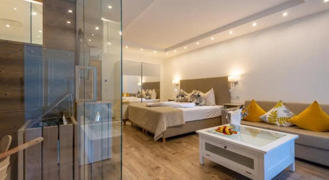 Люкс Deluxe Promenaden-Strandhotel Marolt